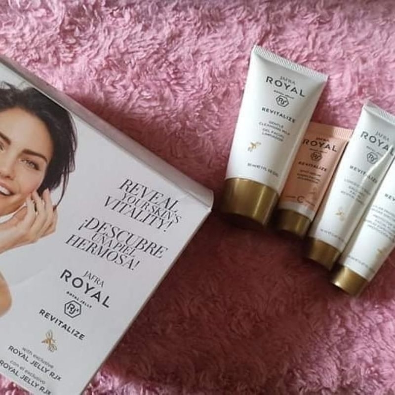 "Mini Travel Size Royal Revitalize" Jafra| Dark Spot Skin|Menyamarkan Noda Hitam|