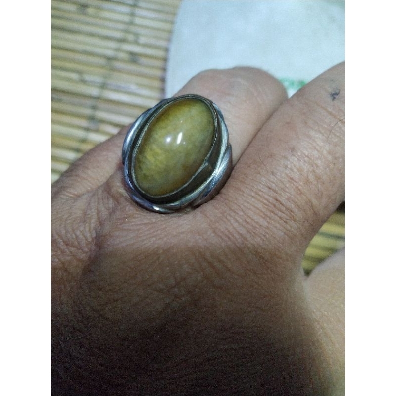 Batu Akik Pandan Nanas Lawas minion kode 25/537