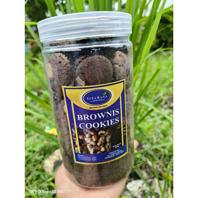 

Brownis Cookies SITARASA
