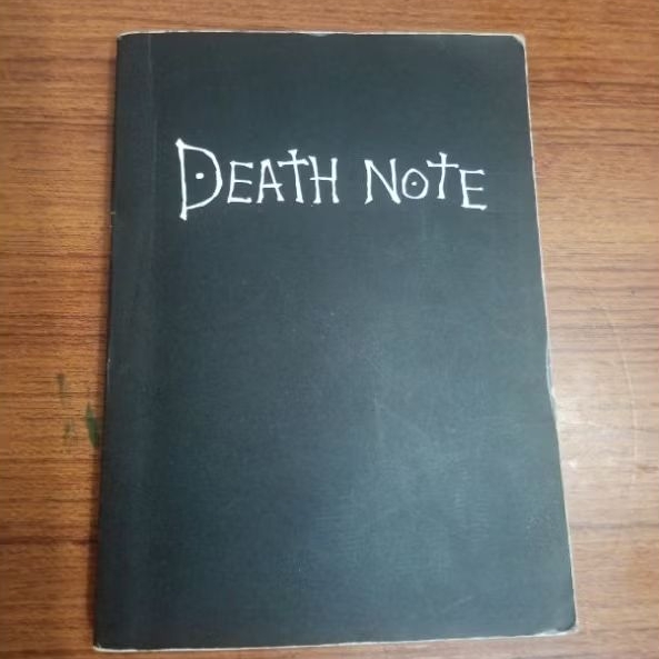 

Buku Tulis Bertemakan Anime Death Note Berserta Peraturannya