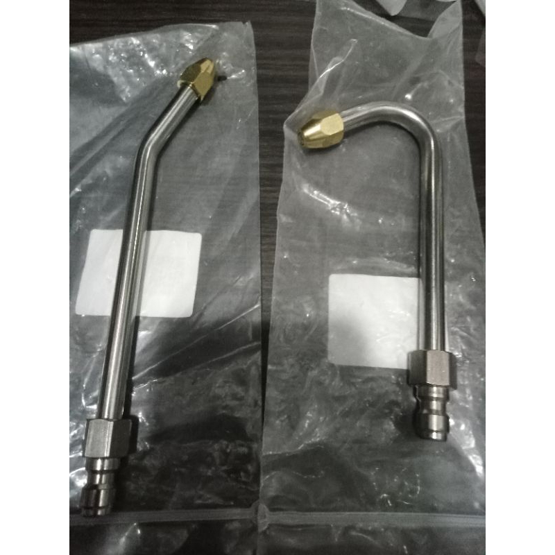 Paket Stik Nozzle Cuci Jet Bengkok Spuyer Steam