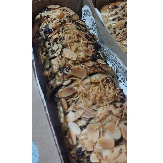 

Banana strudel Almond choco cheese