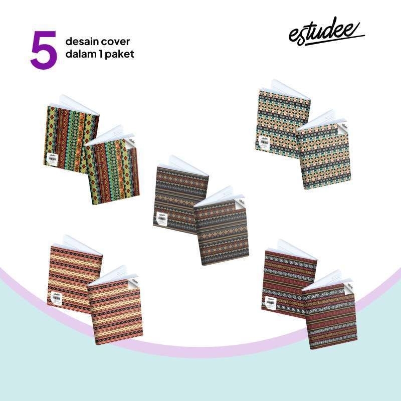 

Buku Tulis Import Estudee Tribal J B5 isi 10