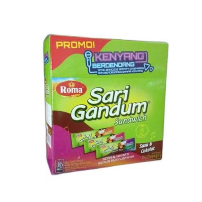 

Sari Gandum Box