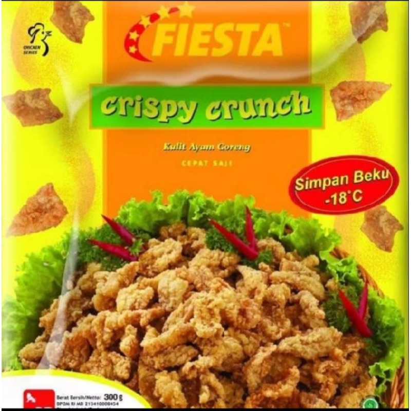 

Fiesta Crispy Crunch Kulit Ayam Goreng