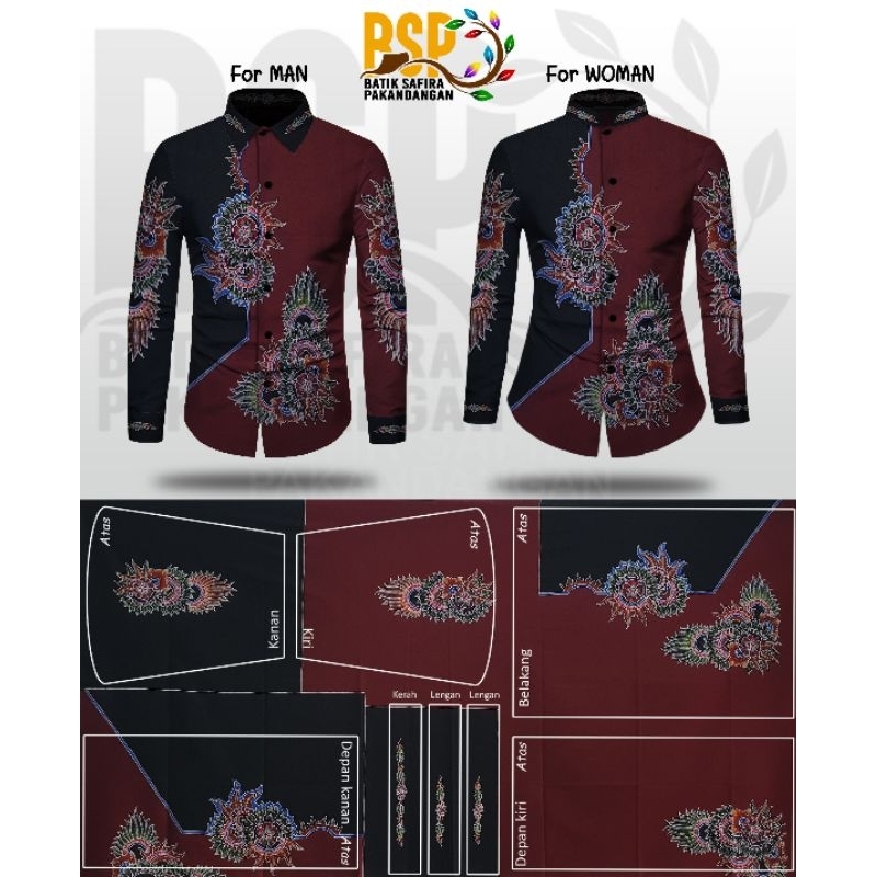 KAIN BATIK TULIS MADURA PRIA ATAU WANITA