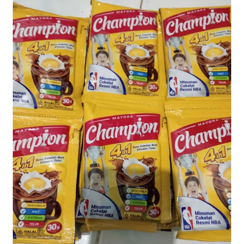 

Susu Champion Mayora