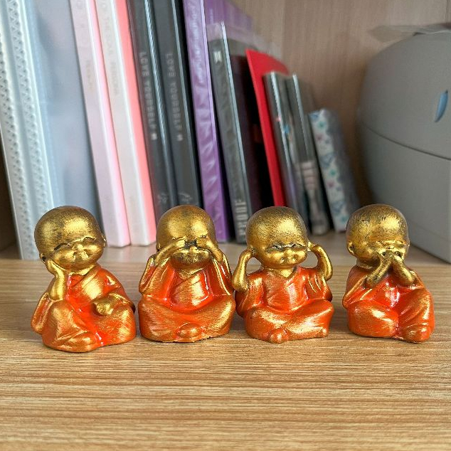 Patung Budha Kecil Souvenir Wisatawan Mancanegara Terlaris