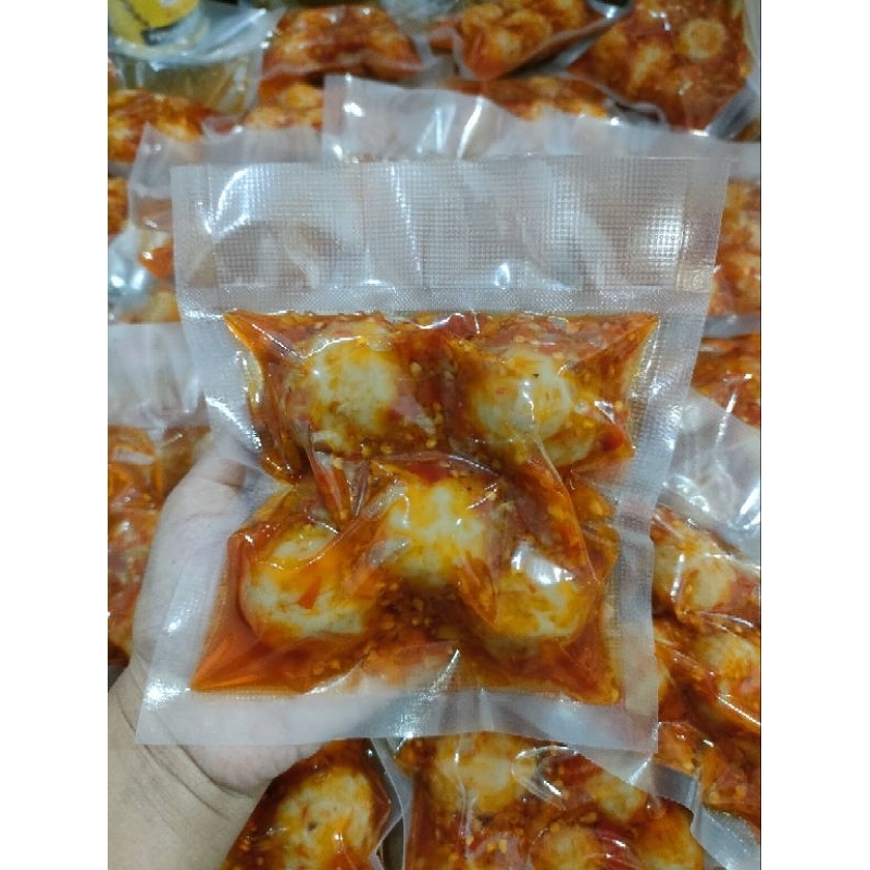 

Pentol Mercon - Sambal Mercon 180gr isi 5pentol besar