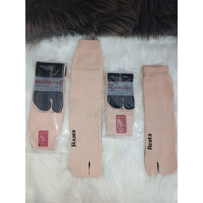 KAOS KAKI CEWE JEMPOL/KAOS KAKI JEMPOL MUSLIMAH/KAOS KAKI JEMPOL TAPAK HITAM/KAOS KAKI MUSLIMAH