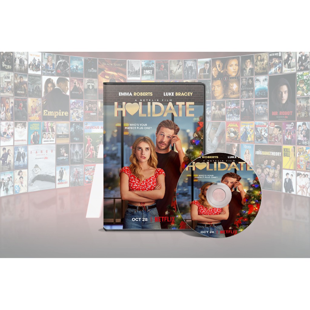 Koleksi DVD Film Holidate & DVD Film Maybe I Do (2020-2023)