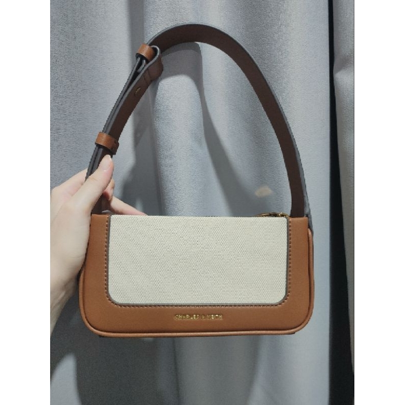 Charles and Keith - Dallya Bag & Wallet