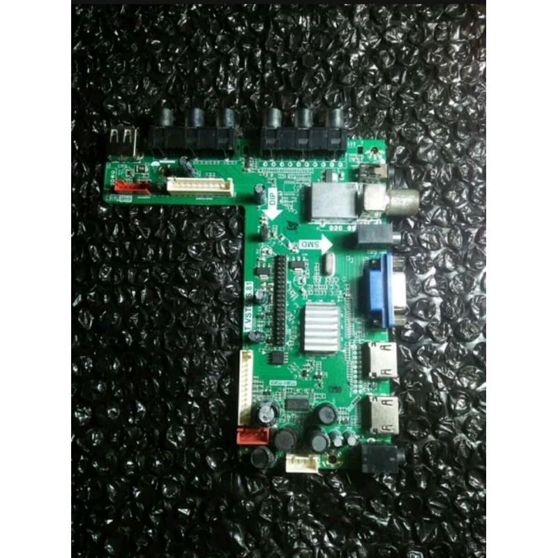 MAINBOARD MB BOARD MOBO MODUL MESIN TV POLYTRON PLD 40T851 PLD40T851 PLD 40D851 PLD40D851 40T851 40D