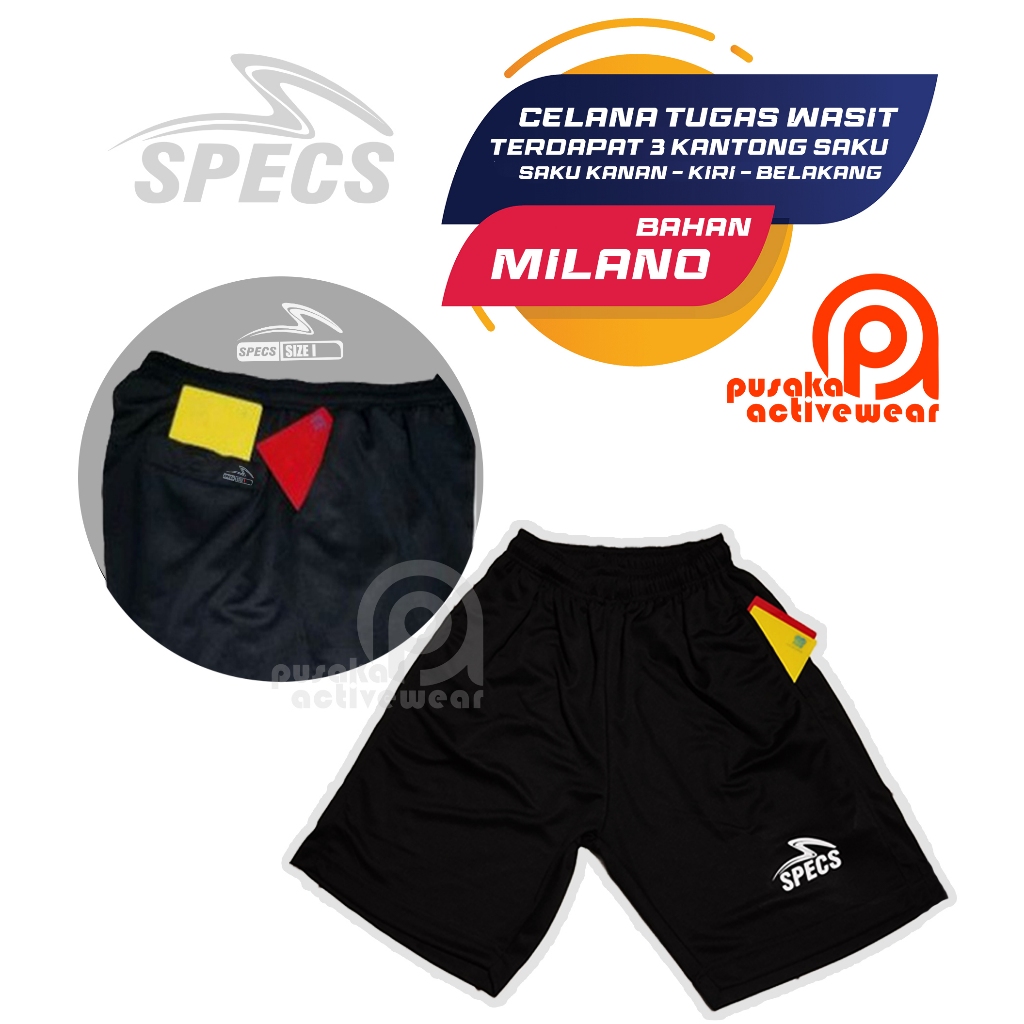 Celana Tugas Wasit Model SPECS