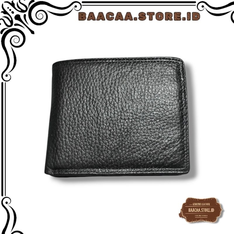 NTR-2012 - Dompet Koin Pria Kulit Sapi - Dompet Lipat Koin Murah Branded - Dompet Koin Kulit Sapi