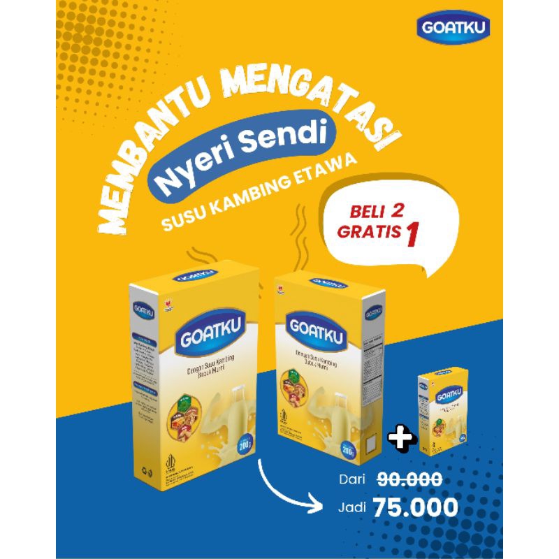 

Goatku Susu Kambing Etawa