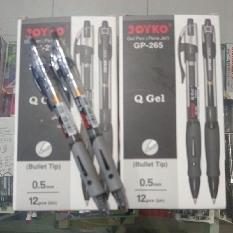 

Joyko Gel Pen (Pena Jar) GP-265