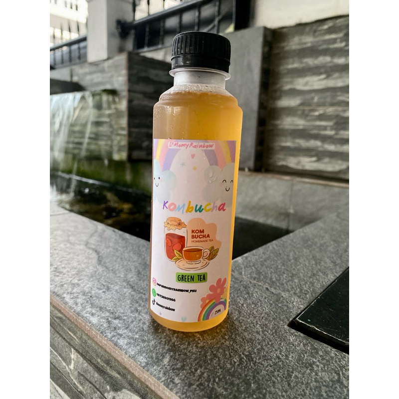 

Kombucha Green Tea by MomyRainbow 250 ML