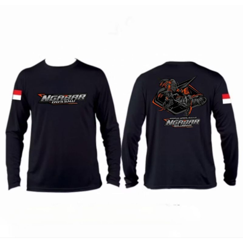 KAOS LENGAN PANJANG NGABAR SULUSINYA