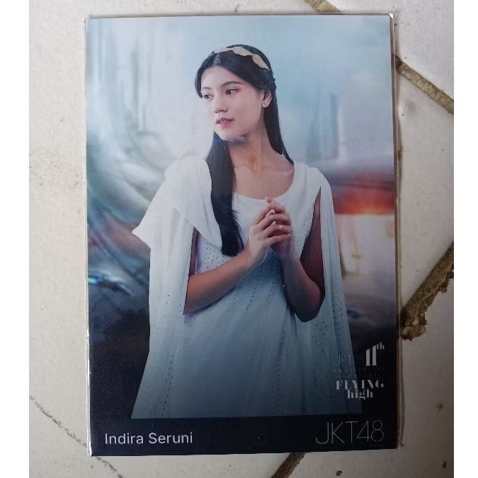 Photopack Official Flying High Indira JKT48