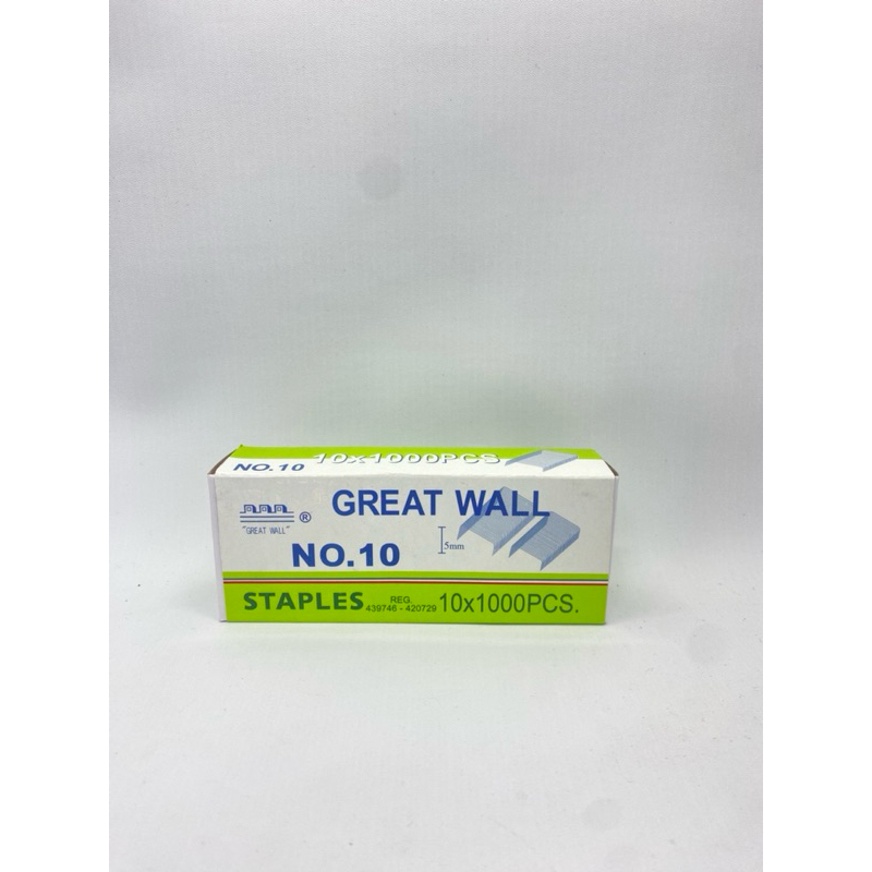 

Isi Strapler Great Wall 1000 pcs / Isian Stapler murah berkualitas 1000 pcs