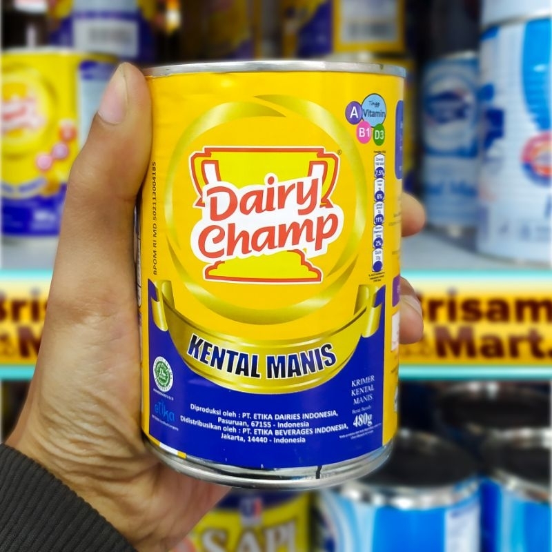 

Dairy Champ Kental Manis 480gr
