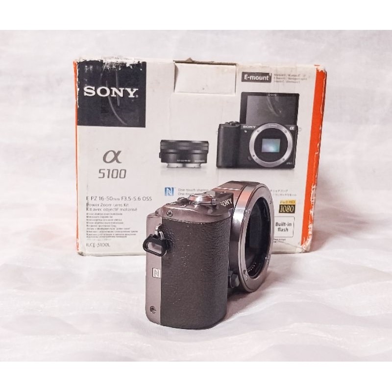KAMERA SONY A5100 BO | SONY A5100 BODY ONLY