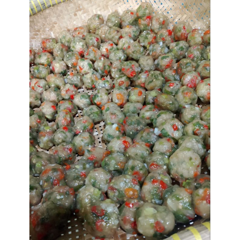 

Cirawit Baso Aci Tulang Rangu Isi 20pcs | Toping Seblak Frozen Food