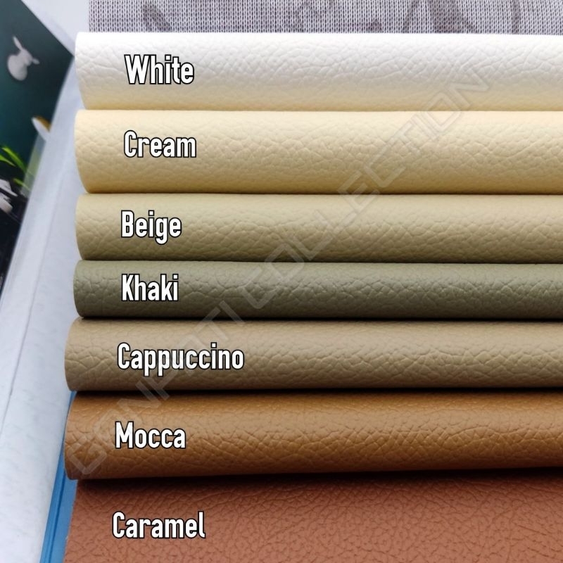 RTY Bahan Kain Oskar Oscar / Kulit Sofa Jok Kursi Sintetis Imitasi Kulit Jeruk Myo - OXY