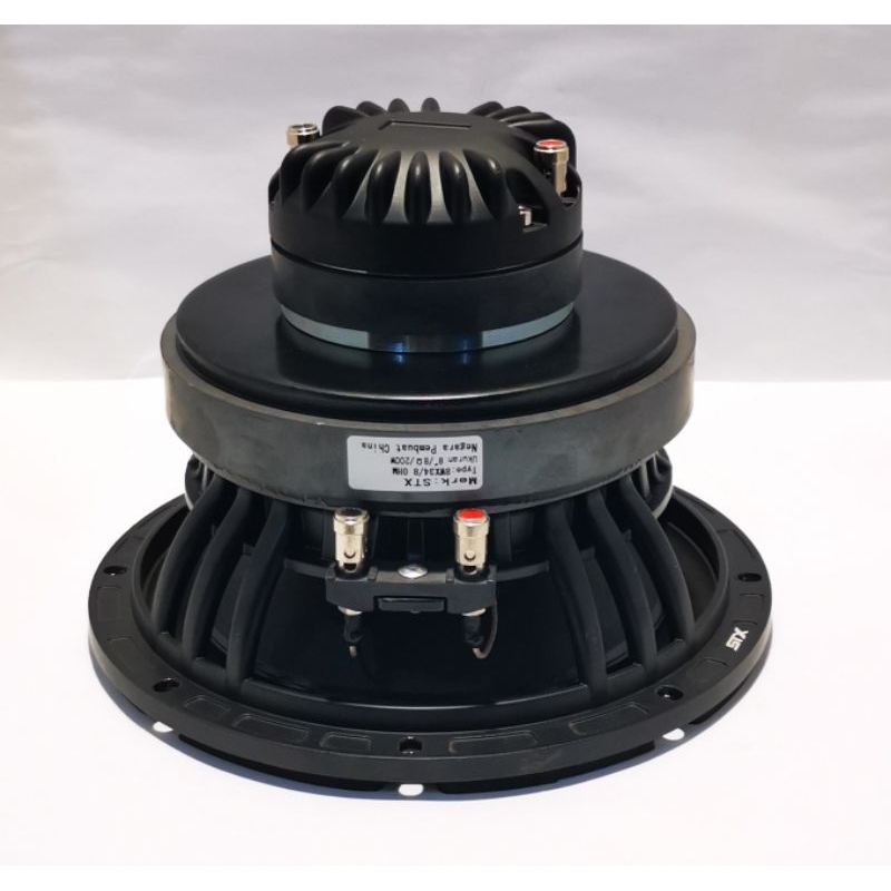 Speaker komponen Coaxial 8" STX 8WX34
