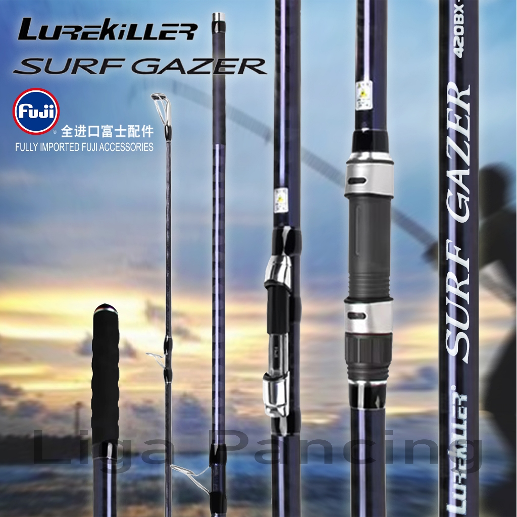 Lurekiller Surf Gazer Special Hi-Power X High Carbon Japan 405BX / 420BX / 450BX