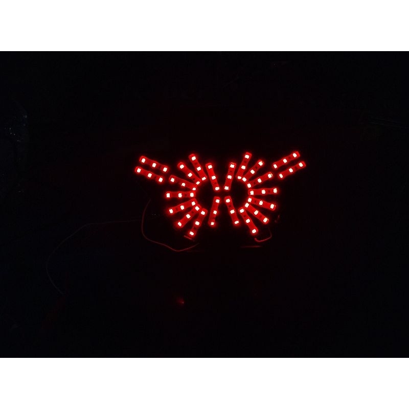 Stoplamp Running YAMAHA X-RIDE 125 10 MODE BISA MANUAL & OTOMATIS