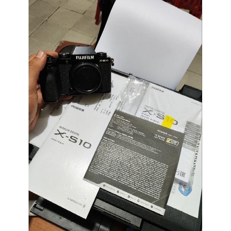 Fujifilm XS10 Body Only Second Minus.