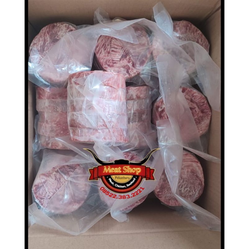 

Tenderloin Meltique 1kg ( @200gr isi 5 )