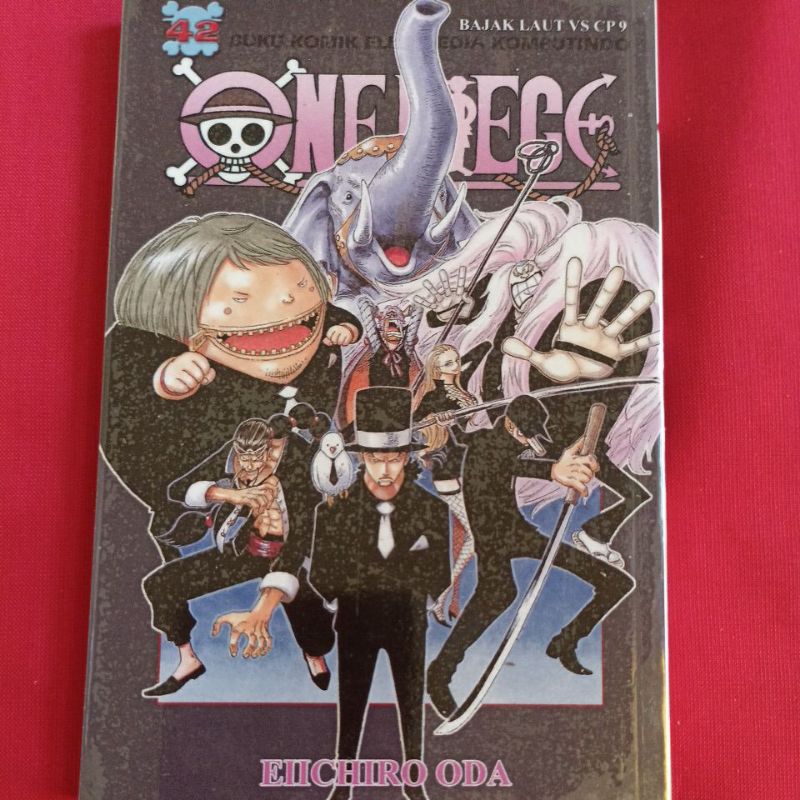 Komik One Piece 42 (tidak segel/second hand)