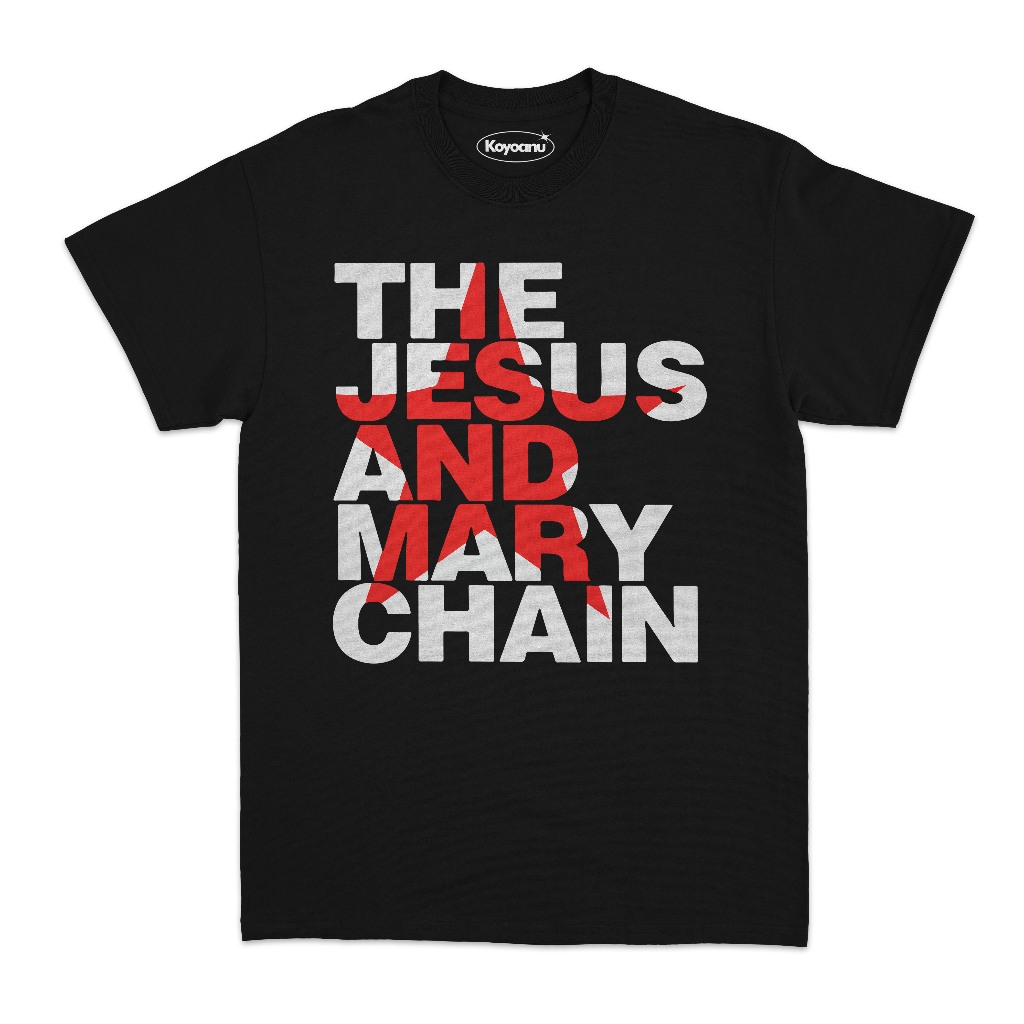 T-shirt The Jesus And Mary Chain - Logo