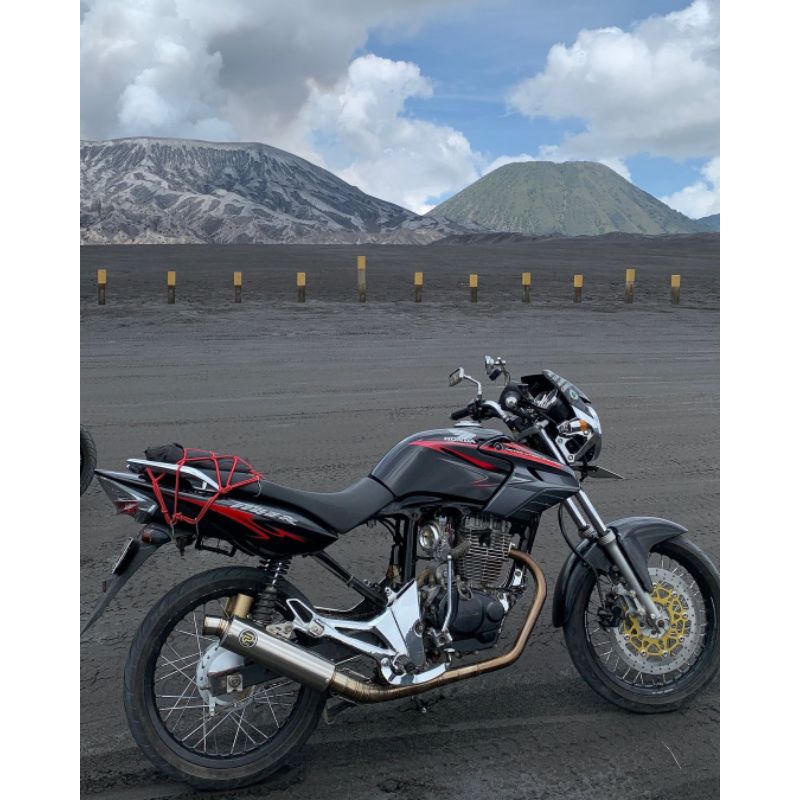 Knalpot Tiger Revo Tirev Harian Touring Pekajaman Muffler