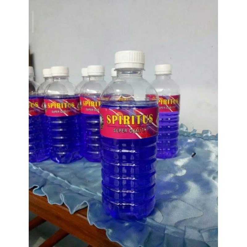 [ 2 botol ] SPIRTUS BOTOL 500 ML /Spirtus / Spirtus Cair / Spirtus Kadar 95% / Spirtus Botol / Spirt