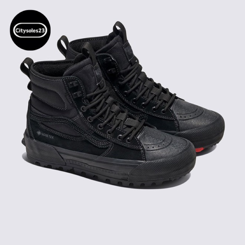 Vans MTE-3 Sk8-Hi Goretex Blackout