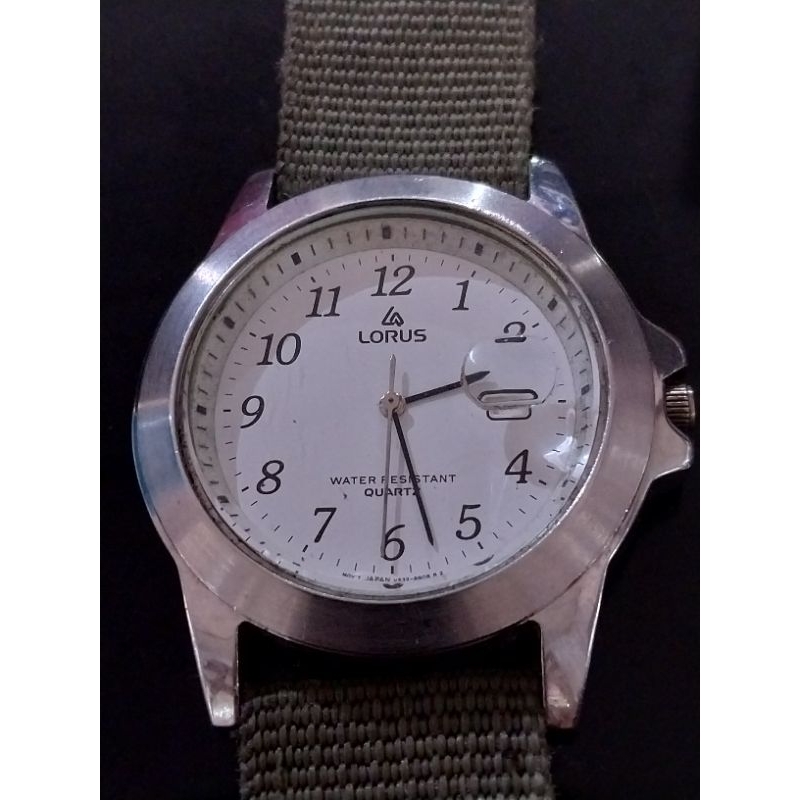 LORUS Jam Tangan Pria second 1270