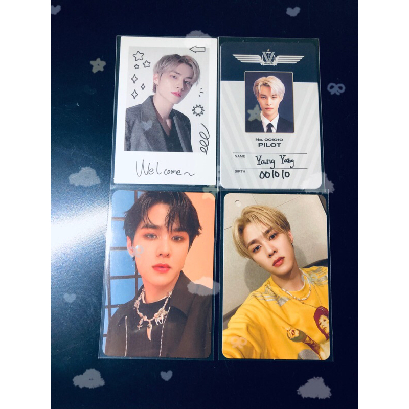 WAYV - KUN XIAOJUN YANGYANG KICK BACK MIRACLE MD ID CARD SG22 POLA B NCT HOME