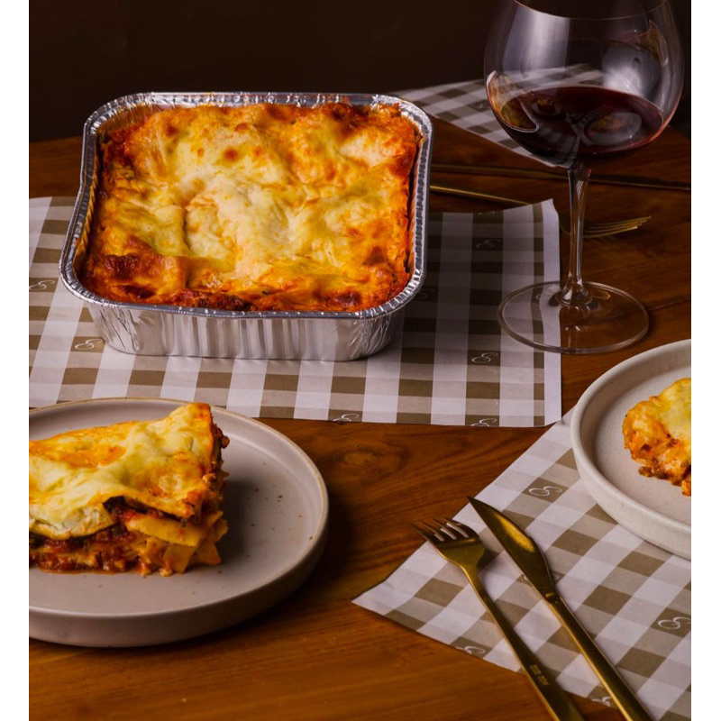 

Double Baked Lasagna Oma Elly