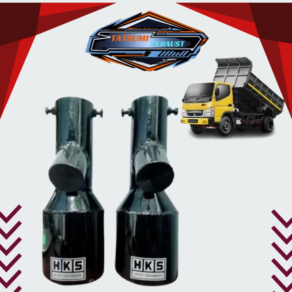 Knalpot HKS sos suos sous ngorok Canter turbo Hino Dutro Engkel Turbo Dyna Truk turbo khusus truk tu