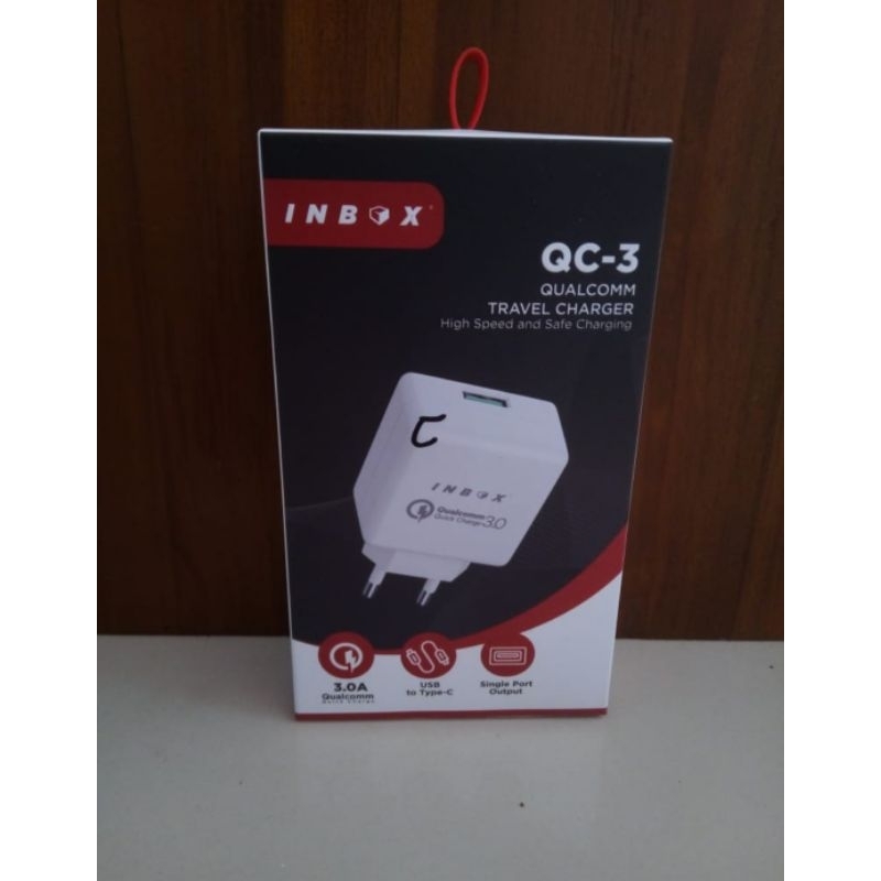 [INBOX]QC-3Travelcharger3.0 tyipe C/fast charging/Qualcomm 3.A