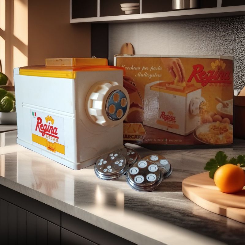 PASTA MAKER ALAT PEMBUAT PASTA MULTIFUNGSI REGINA ORIGINAL VINTAGE