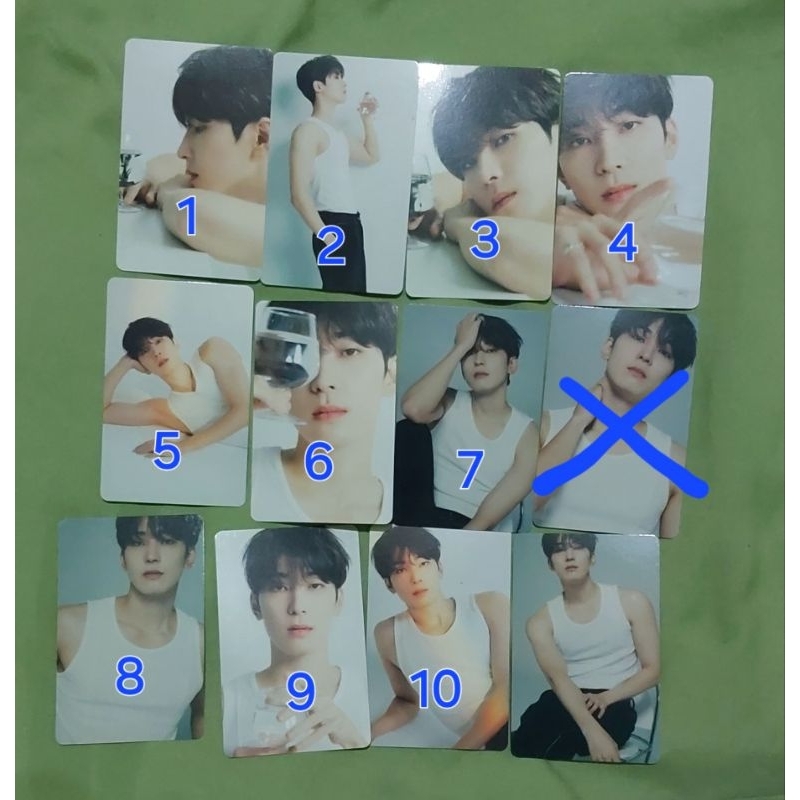 Ready PHOTOCARD SEVENTEEN WONWOO