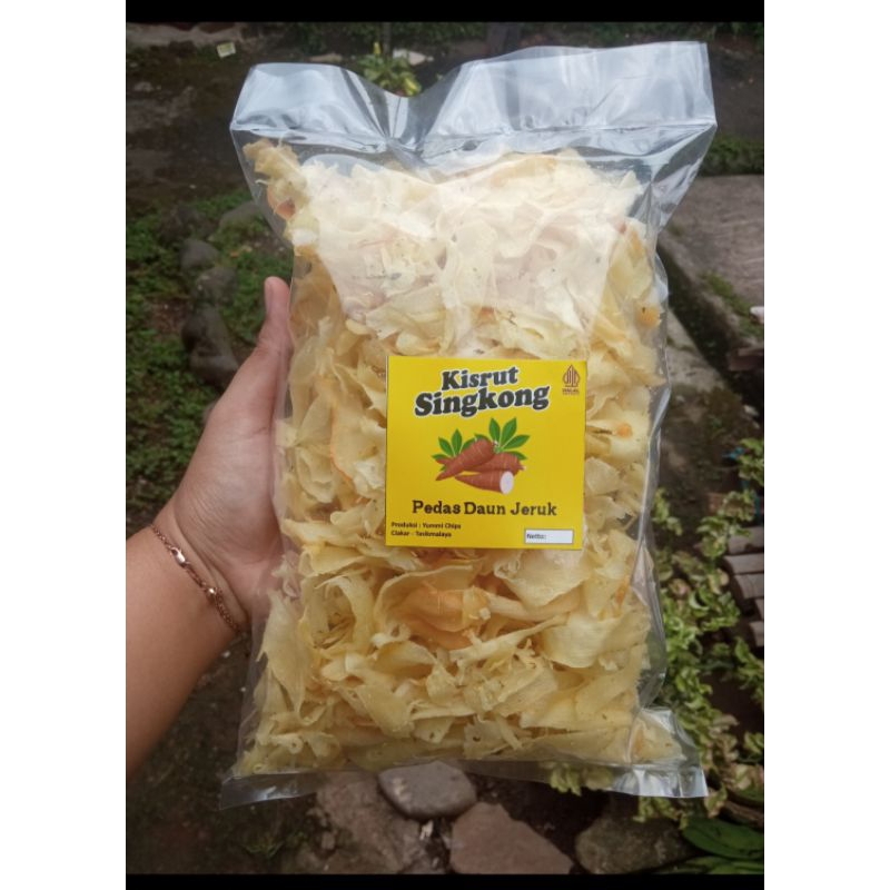 

KERIPIK SERUT SINGKONG / KERIPIK KRIWIL 250gram