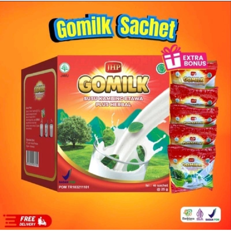 

[Bariklana] Susu gomilk 1kg/ Susu kambing/Susu bubuk