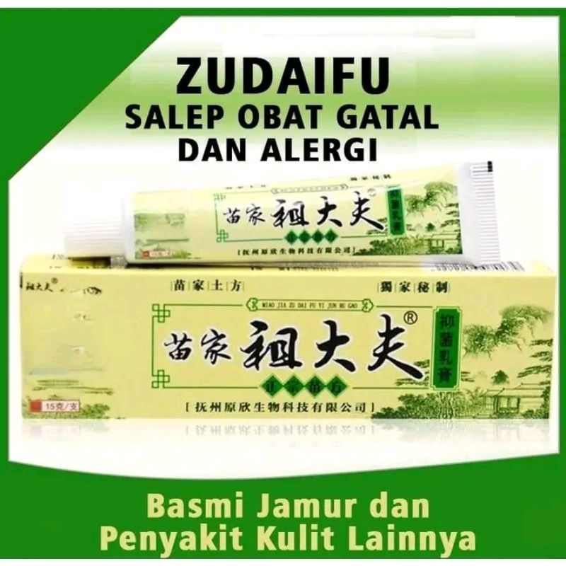 zudaifu salep cina