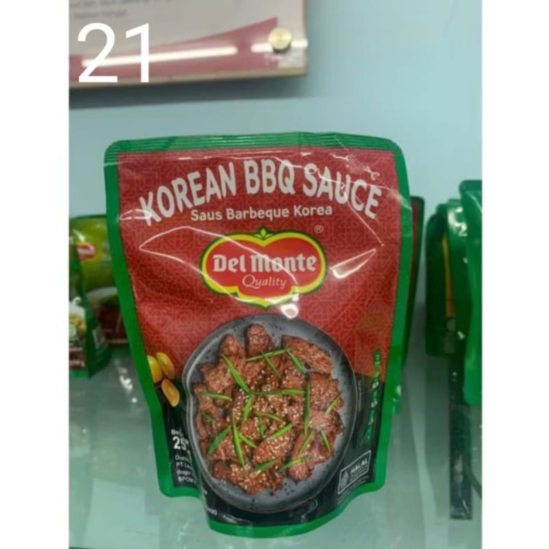 

Saus Barbeque Korea